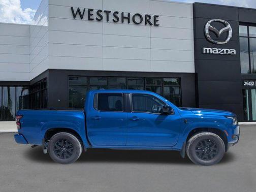 Bluestone Pearl 2026 Nissan Frontier SV