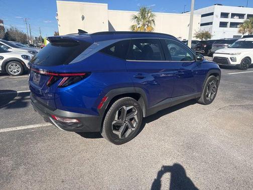 2022 Hyundai TUCSON Limited