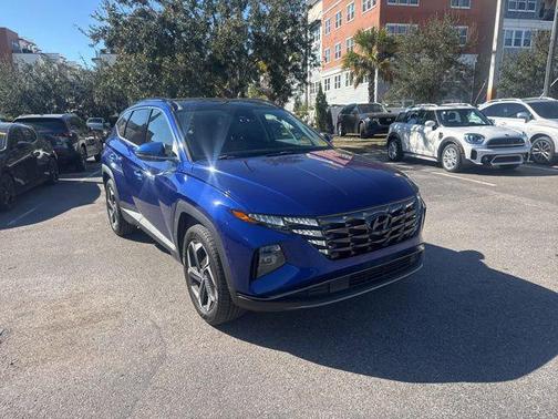 2022 Hyundai TUCSON Limited