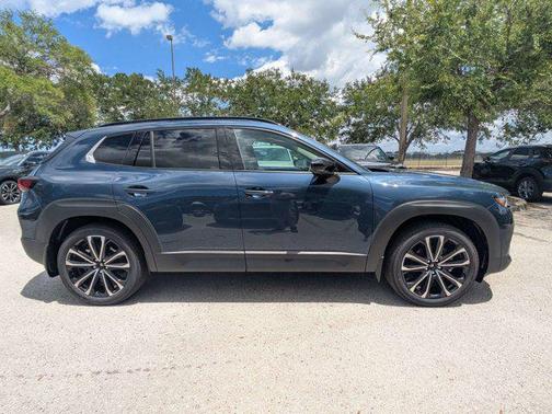 ingot blue metallic 2026 Mazda CX-50 2.5 Turbo Premium Plus Package