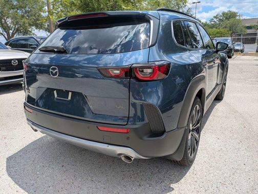 ingot blue metallic 2026 Mazda CX-50 2.5 Turbo Premium Plus Package