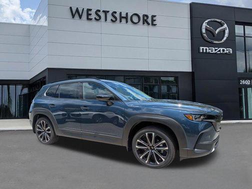 ingot blue metallic 2026 Mazda CX-50 2.5 Turbo Premium Plus Package