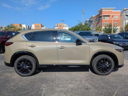 2025 Mazda CX-5 Carbon Edition Turbo