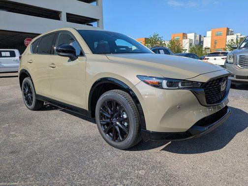 2025 Mazda CX-5 Carbon Edition Turbo