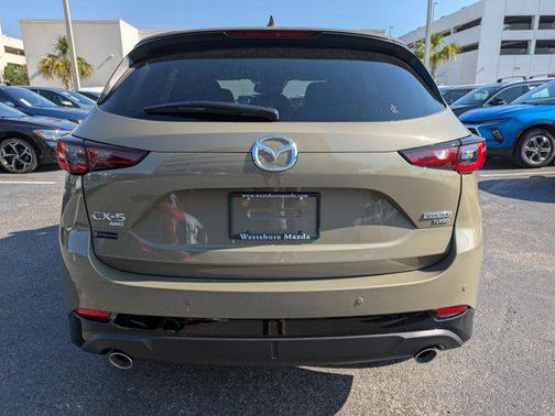 2025 Mazda CX-5 Carbon Edition Turbo