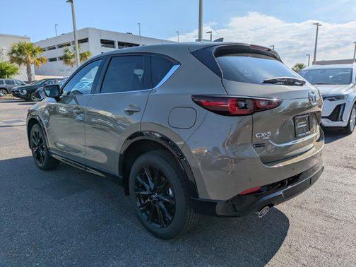 2025 Mazda CX-5 Carbon Edition Turbo