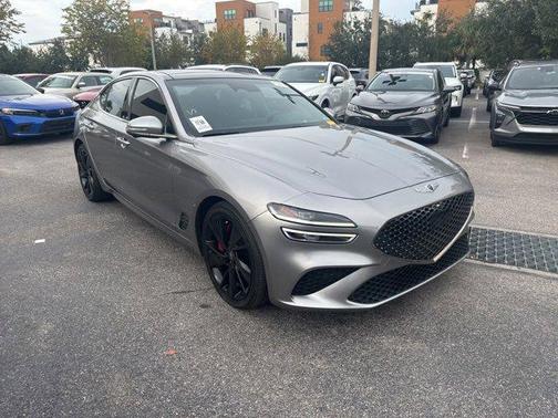 2023 Genesis G70 3.3T RWD