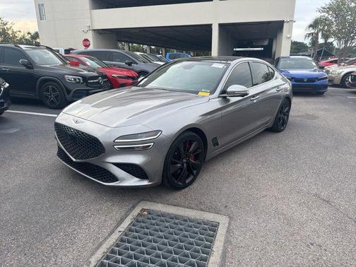 2023 Genesis G70 3.3T RWD