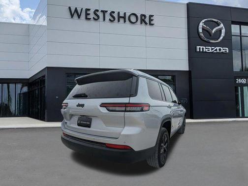 Silver Zynith 2025 Jeep Grand Cherokee L Altitude