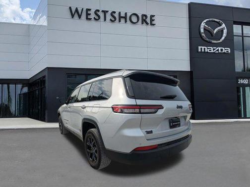 Silver Zynith 2025 Jeep Grand Cherokee L Altitude