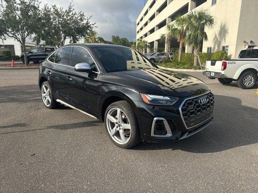 2022 Audi SQ5 3.0T Premium