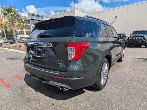 2022 Ford Explorer King Ranch