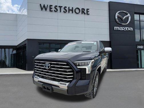 2023 Toyota Tundra Hybrid Capstone