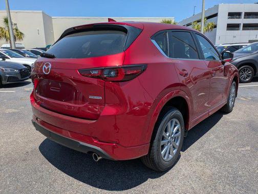 2025 Mazda CX-5 2.5 S Preferred