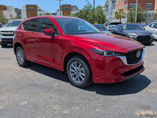 2025 Mazda CX-5 2.5 S Preferred
