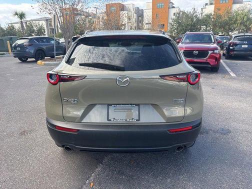 2025 Mazda CX-30 2.5 Carbon Turbo