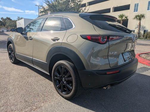 2025 Mazda CX-30 2.5 Carbon Turbo