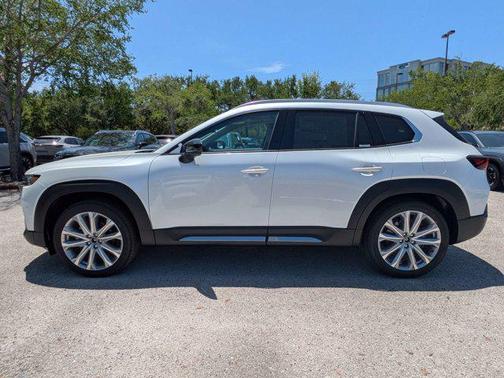 wind chill pearl 2026 Mazda CX-50 2.5 Turbo