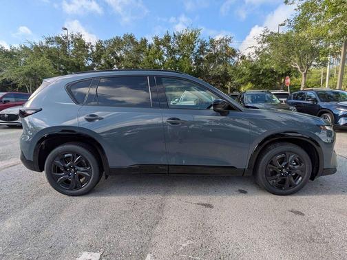 Polymetal Gray Metallic 2026 Mazda CX-5 2.5 S
