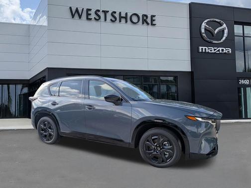 Polymetal Gray Metallic 2026 Mazda CX-5 2.5 S