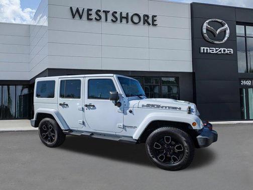 2017 Jeep Wrangler Unlimited Smoky Mountain 4x4