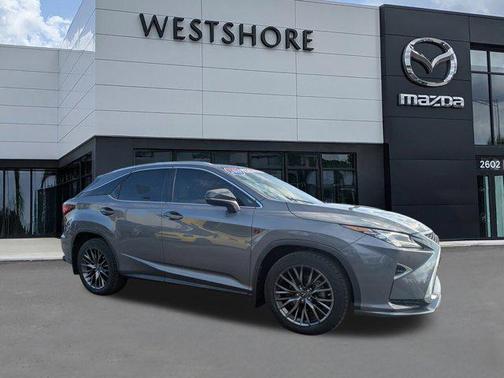 2019 Lexus RX 350 F Sport