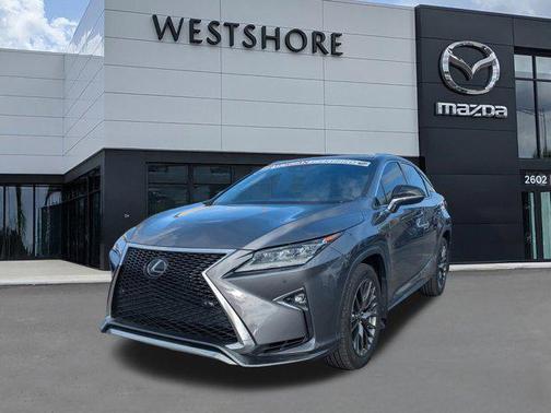 2019 Lexus RX 350 F Sport