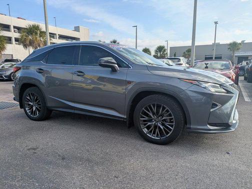 2019 Lexus RX 350 F Sport