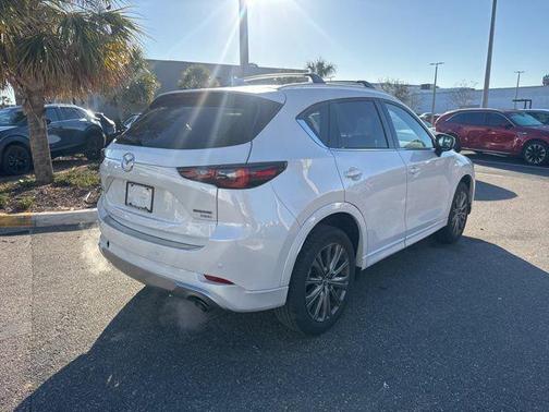 2025 Mazda CX-5 2.5 Turbo Signature