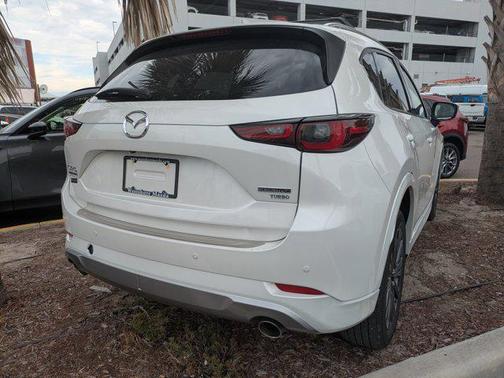 2025 Mazda CX-5 2.5 Turbo Signature