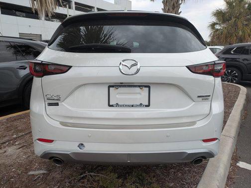 2025 Mazda CX-5 2.5 Turbo Signature