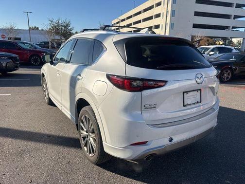 2025 Mazda CX-5 2.5 Turbo Signature