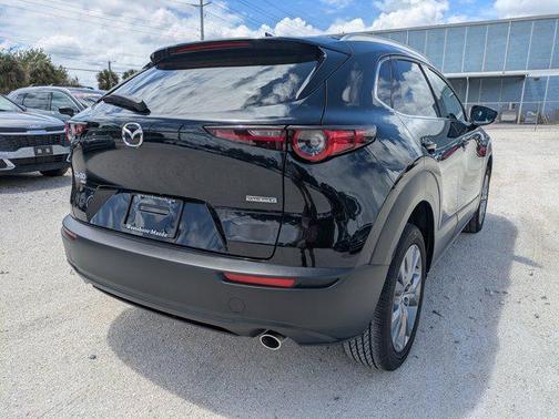 Jet Black Mica 2025 Mazda CX-30 2.5 S Premium Package