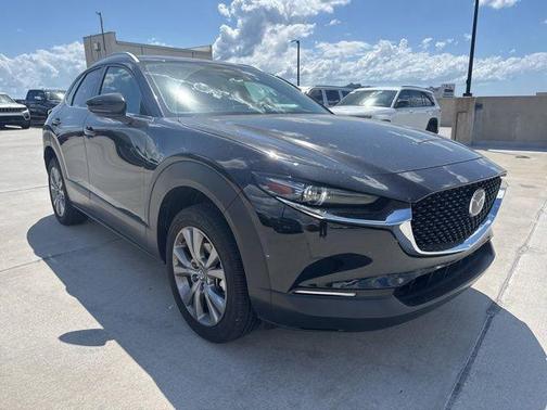 Jet Black Mica 2025 Mazda CX-30 2.5 S Premium Package