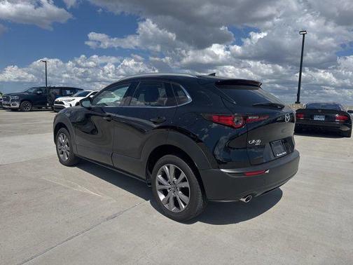 Jet Black Mica 2025 Mazda CX-30 2.5 S Premium Package