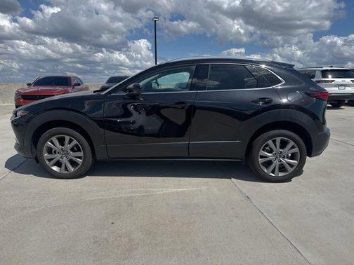 Jet Black Mica 2025 Mazda CX-30 2.5 S Premium Package