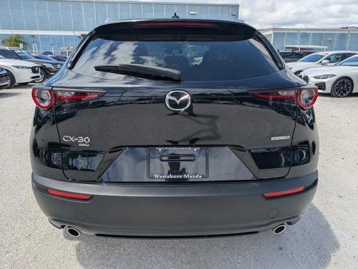Jet Black Mica 2025 Mazda CX-30 2.5 S Premium Package
