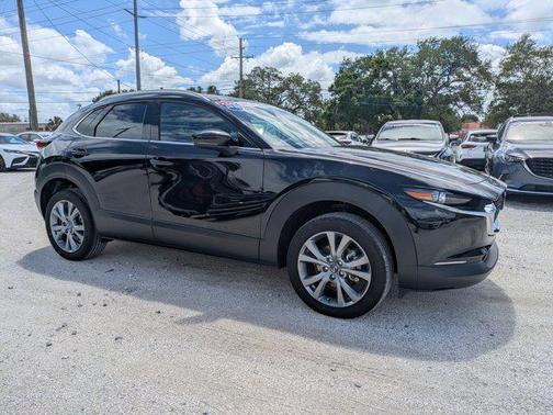 Jet Black Mica 2025 Mazda CX-30 2.5 S Premium Package