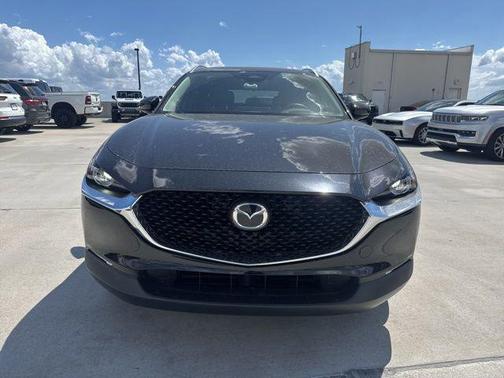 Jet Black Mica 2025 Mazda CX-30 2.5 S Premium Package