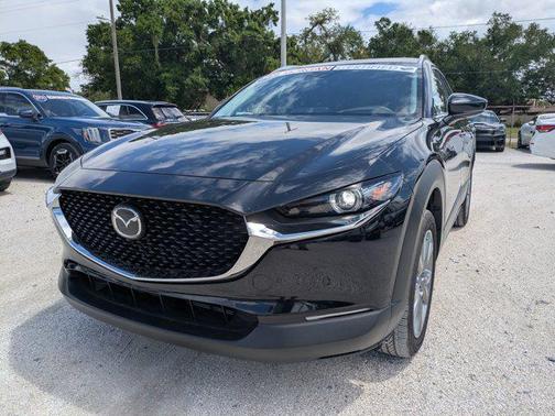 Jet Black Mica 2025 Mazda CX-30 2.5 S Premium Package