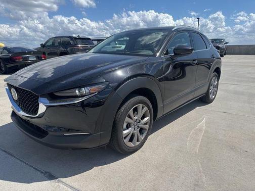 Jet Black Mica 2025 Mazda CX-30 2.5 S Premium Package