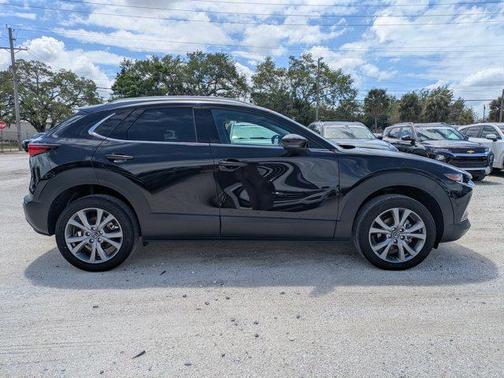 Jet Black Mica 2025 Mazda CX-30 2.5 S Premium Package