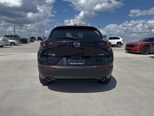 Jet Black Mica 2025 Mazda CX-30 2.5 S Premium Package