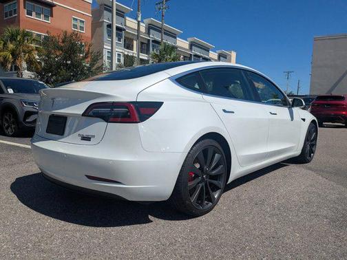 2020 Tesla Model 3 Performance