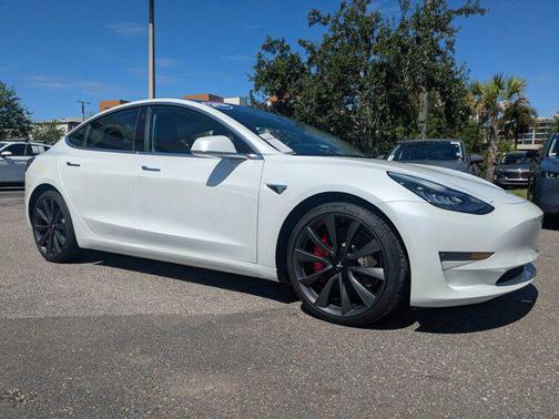 2020 Tesla Model 3 Performance