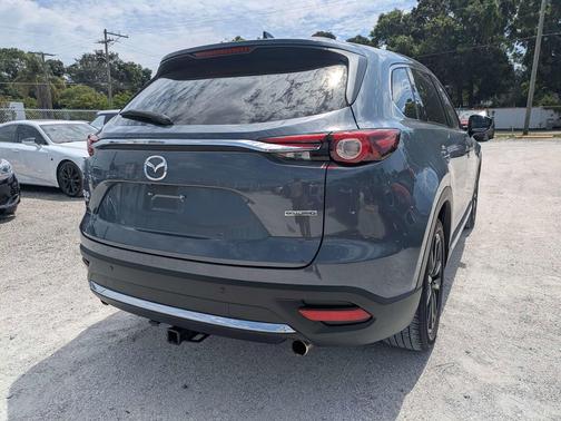 Polymetal Gray Metallic 2023 Mazda CX-9 Carbon Edition