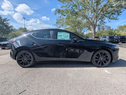 Jet Black Mica 2026 Mazda Mazda3 2.5 S Select Sport