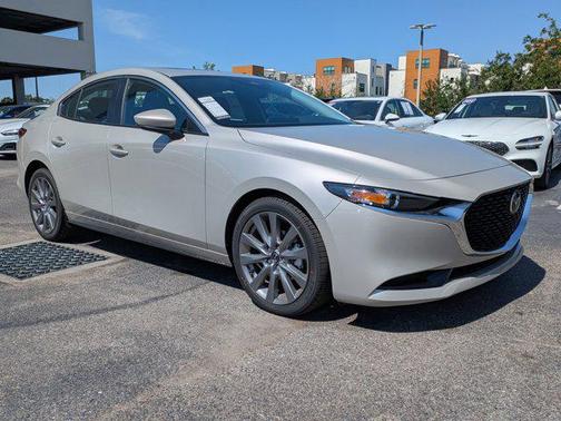 2025 Mazda Mazda3 FWD w/Preferred Package