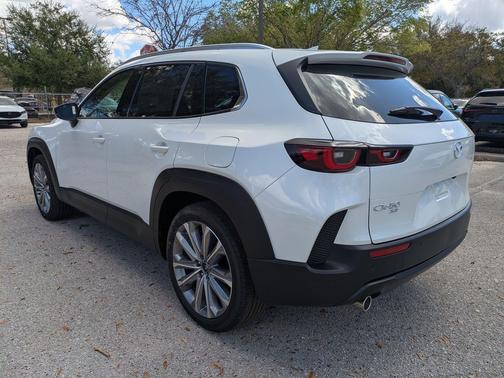 wind chill pearl 2026 Mazda CX-50 2.5 S Premium Package