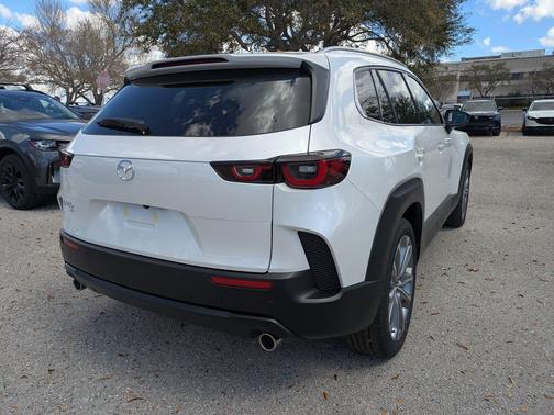 wind chill pearl 2026 Mazda CX-50 2.5 S Premium Package